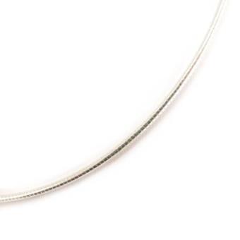 Les Trésors De Lily - Colar em Prata "Omega" 45 cm 2 mm - 1