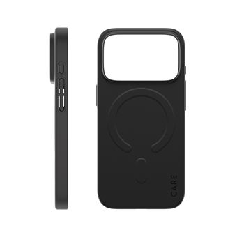 Capa para Telemóvel PanzerGlass CARE™ by PanzerGlass® SL1M Case Black w. MagSafe iPhone 17 Pro | Preto - 1