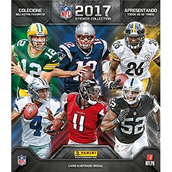 Album De Figurinhas Nfl 2017/2018 - (Capa Dura) - 1