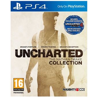 Videojogo Sony Uncharted : The Nathan Drake Collection - 1