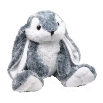 Coelho de brincar Small Foot Design Hoppel Bunny Plush | Cinzento, Branco - 1