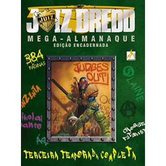 Juiz Dredd Mega-Almanaque - Volume 3 - 1