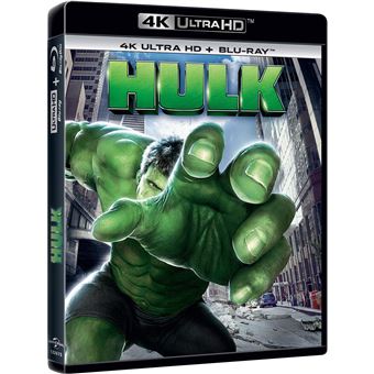 Hulk (2003) (Blu Ray 4K Ultra HD) (2Blu-ray) - 1