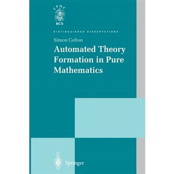 Automated Theory Formation in Pure Mathematics - Paperback - 2012 - 1