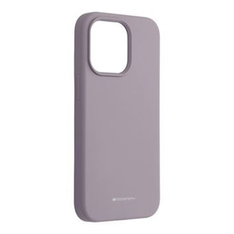 Capa Silicone Mercury Lavanda para Iphone 13 Pro Cinza - 1