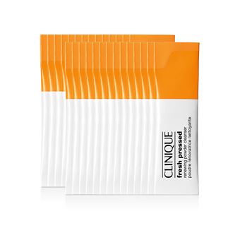 Espuma de Lavagem & Limpeza Clinique Fresh Pressed Renewing Powder Cleanser with Pure Vitamin C - 1