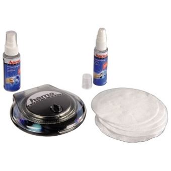 Kit de Limpeza de Equipamento Hama CD/DVD Repair & Cleaning Kit - 1