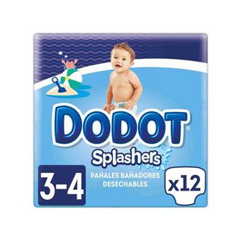 Fraldas Dodot Splashers T3 - 1