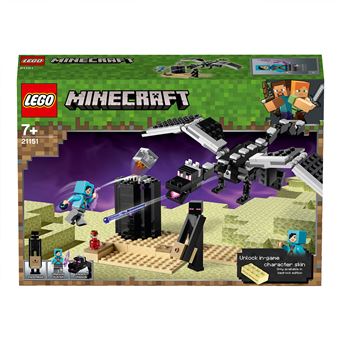 LEGO Minecraft A Batalha de End 21151 | 222 Peças - 1