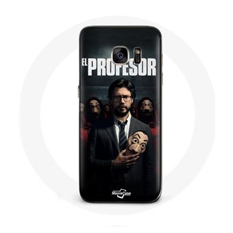 Capa Maniacase para Samsung Galaxy S7 La Casa de Papel El Profesor - 1