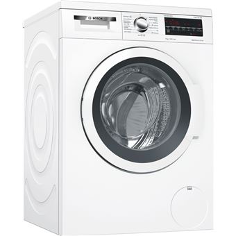 Máquina de Lavar Roupa Carga Frontal Bosch WUQ24468ES 8Kg A+++ Branco