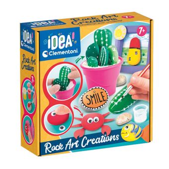 Criações Rock Art Clementoni Idea 18691 - 1
