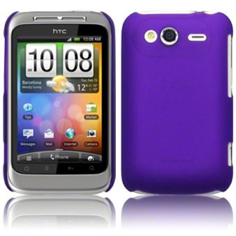 Capa Case Plus HTC Wildfire S violeta - 1