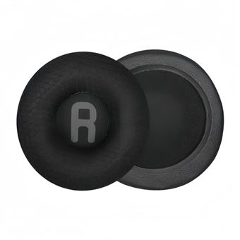 Almofadas para Auscultadores V-REEL para JBL T450 T500BT Tune600 | Preto | Tecido de Malha - 1