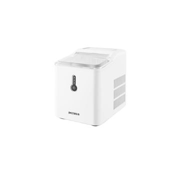 Máquina de gelo de bancada portátil Petrus IC10 | 120W | 0.6kg | ABS - 1