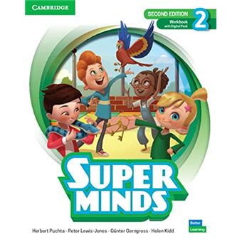 Super Minds 2 Wb With Digital Pack 2Ed - 1