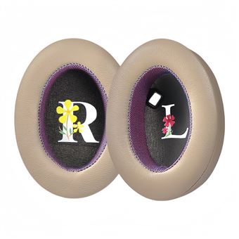 Almofadas para Auscultadores V-REEL para SONY WH-1000XM4 | Champanhe | Couro de Ovelha - 1
