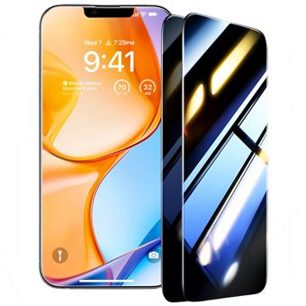 Película Anti-espionagem V-REEL 9H Privacidade para iPhone 14 | 2 Peças - 1