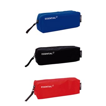 Estojo Campus Essential Quadrado 1 Zíper - 1