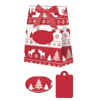 Calendário Do Advento URSUS 5150045 | Vermelho, Branco - 1