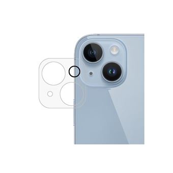 Protetor Tumundosmartphone de câmera traseira de vidro temperado para iPhone 15 Plus (6.7) - 1