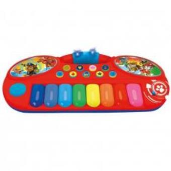 Teclado de Brincar Infantil vidaXL com Banco e Microfone 37 Teclas