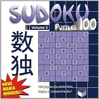 Sudoku Puzzles: 100 Jogos - Vol.5 - 1