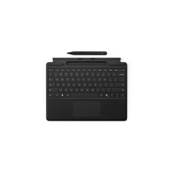 Teclado para Dispositivos Móveis Microsoft Surface Pro Keyboard with Slim Pen | Preto - 1