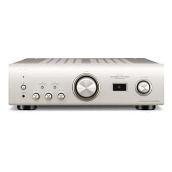 Denon PMA-1600NE amplificador de áudio 2.0 canais Prateado