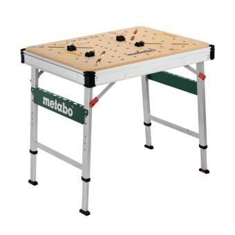 Mesa para Exterior Metabo MWB 100 | Bege, Metálico - 1