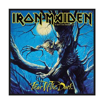 Emblema Rock Off Iron Maiden | Fear Of The Dark| Patch - 1