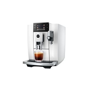 Máquina de Café Expresso JURA E8 (ED) | Branco - 1