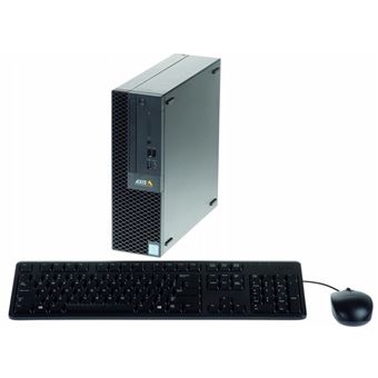 Mini PC Axis S9002 Mk ll | Intel® Core i5-8400 | Quadro® P600 | 8 GB | SSD 128GB - 1