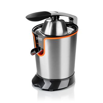 Espremedor de Citrinos Elétricos Haeger CJ-600.007A | Aço inoxidável - 1