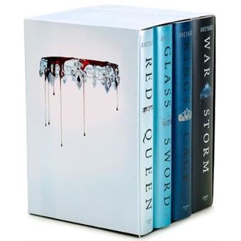 Red Queen 4Book Hardcover Box Set Books 14 - 1