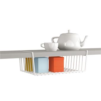 Estante Metaltex Babatex | 40 cm - Branco - 1