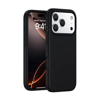 Capa Silicone Líquido PHONECARE para Apple iPhone 17 Pro Max | Preto - 1