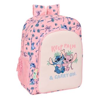 Mochila Disney Stitch Beach 2025 | 38x32x12cm | Adaptável a Trolley - 1