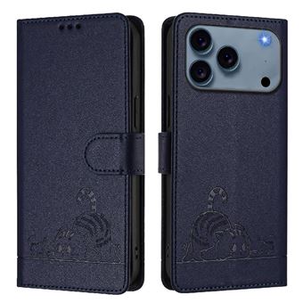 Capa ZURSANA para iPhone 17 Pro | Suporte | Bloqueio RFID | Fecho Magnético | Azul - 1