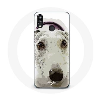 Capa Maniacase para Huawei P20 Lite Galgo Greyhound Raça de Cãos - 1