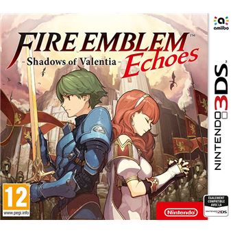 Videojogo Nintendo Fire Emblem Echoes: Shadows of Valentia, 3DS - 1