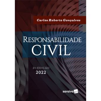 Responsabilidade Civil - 21ª Edição 2022 - 1