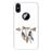 Capa Tpu Hapdey para Iphone X - Xs | Design Estilo Boho | Apanhador de Sonhos com Penas - Transparente_0