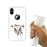 Capa Tpu Hapdey para Iphone X - Xs | Design Estilo Boho | Apanhador de Sonhos com Penas - Transparente_3