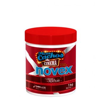Creme de Pentear Novex Meus Caracóis de Cinema 1kg - 1