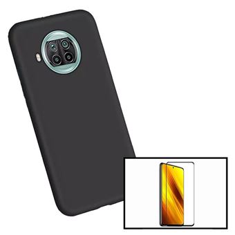 Kit Phonecare | Película de Vidro 5D Full Cover + Capa Silicone Líquido para Xiaomi Mi 10T Lite 5G - 1