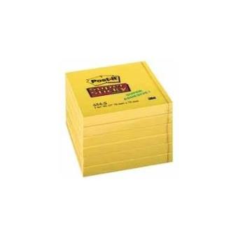 Post-It Super Stick Ultra Yellow (Pack 6) - 1