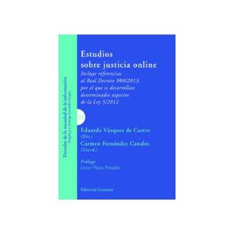Estudios Sobre Justicia Online - 1