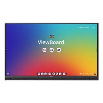 Quadro Branco Interativo Viewsonic IFP6553 | Preto - 1
