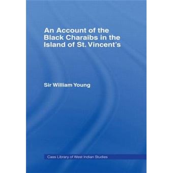 Account of the Black Caribs in the Island of St.Vincent's - Hardback - 1971 - 1